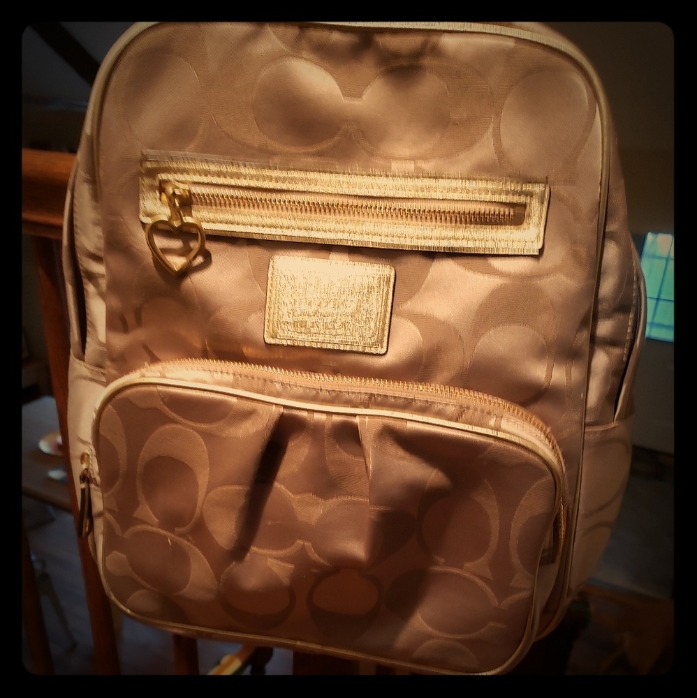 Coach Backpack